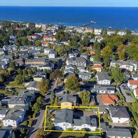 Stranddistel, Haus Gudrun Familiensuite 2 * Zinnowitz