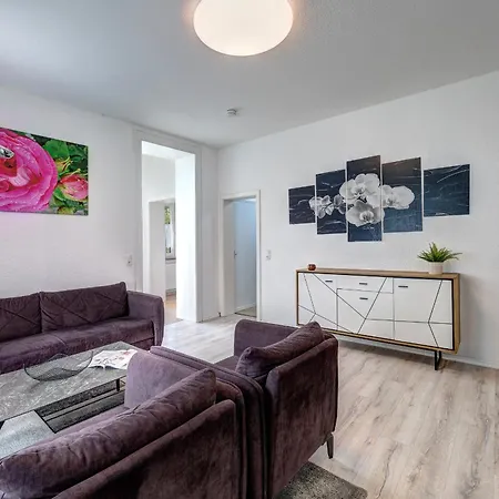 Stranddistel, Haus Gudrun Familiensuite 2 Apartman Zinnowitz